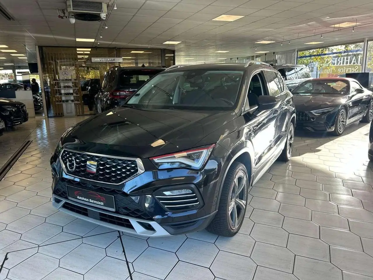 Photo 1 : Seat Ateca 2021 Petrol