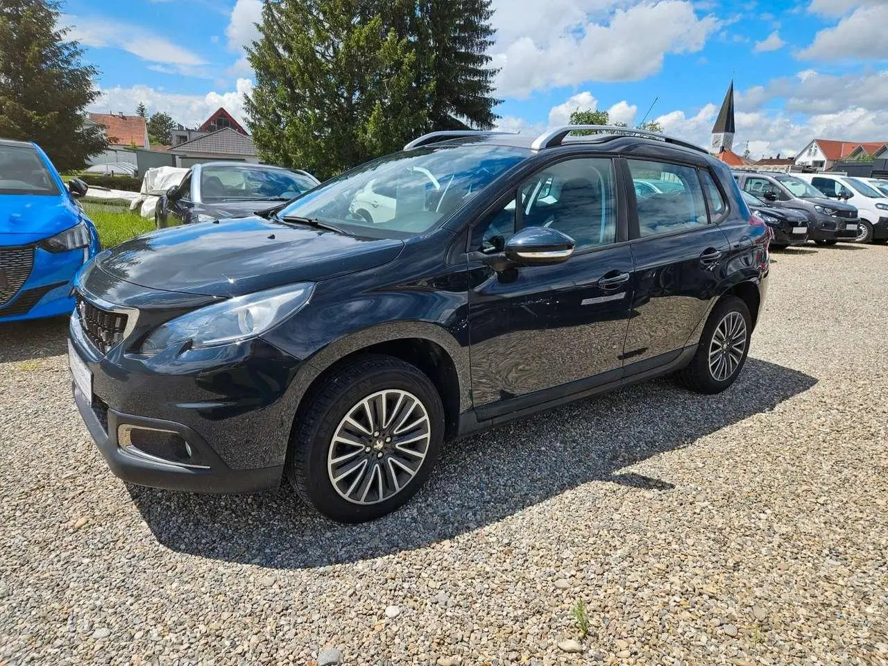 Photo 1 : Peugeot 2008 2017 Essence