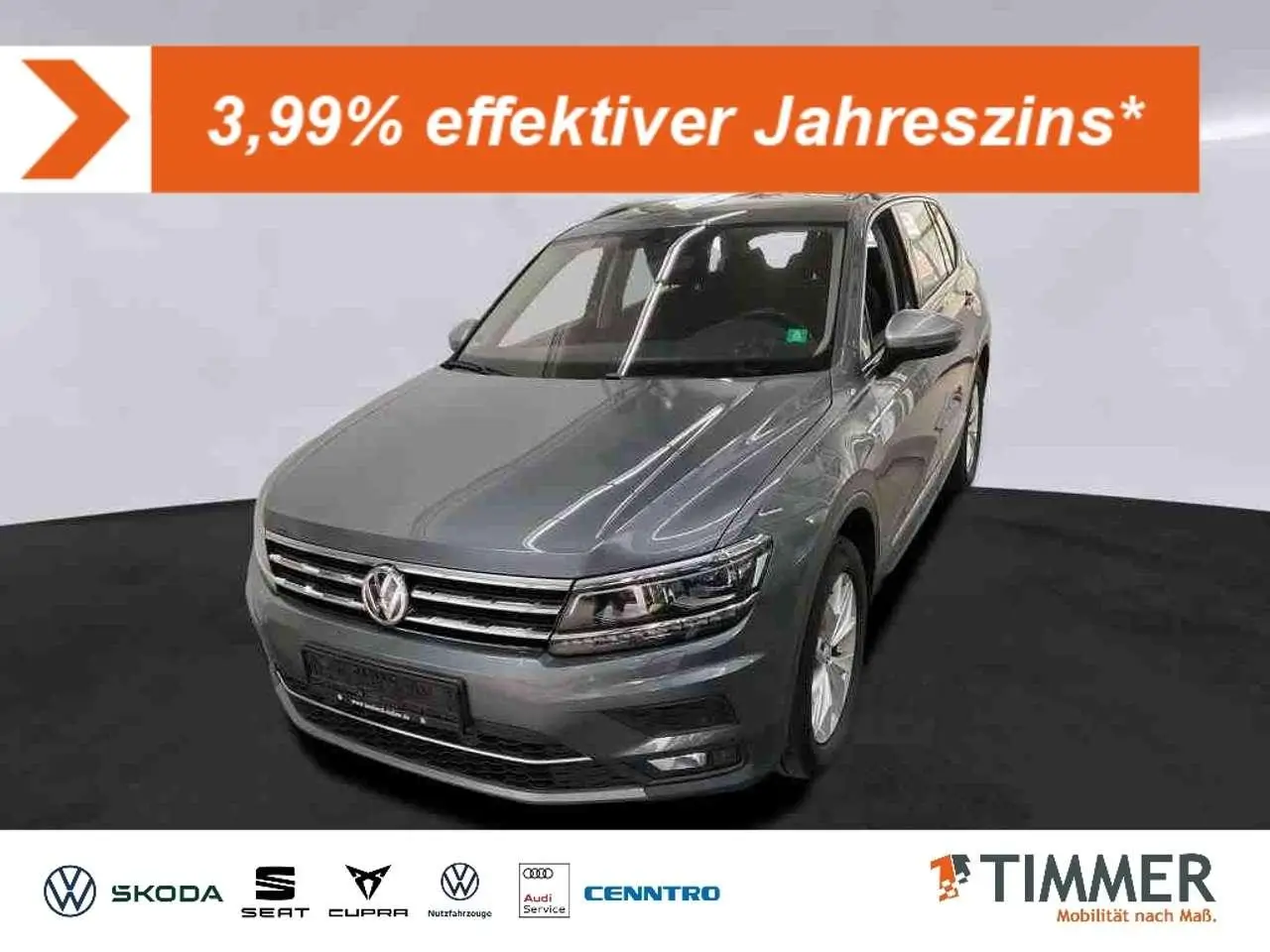 Photo 1 : Volkswagen Tiguan 2021 Diesel