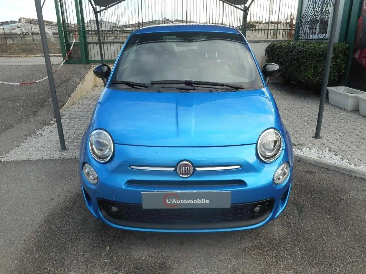 Photo 1 : Fiat 500 2021 Hybrid