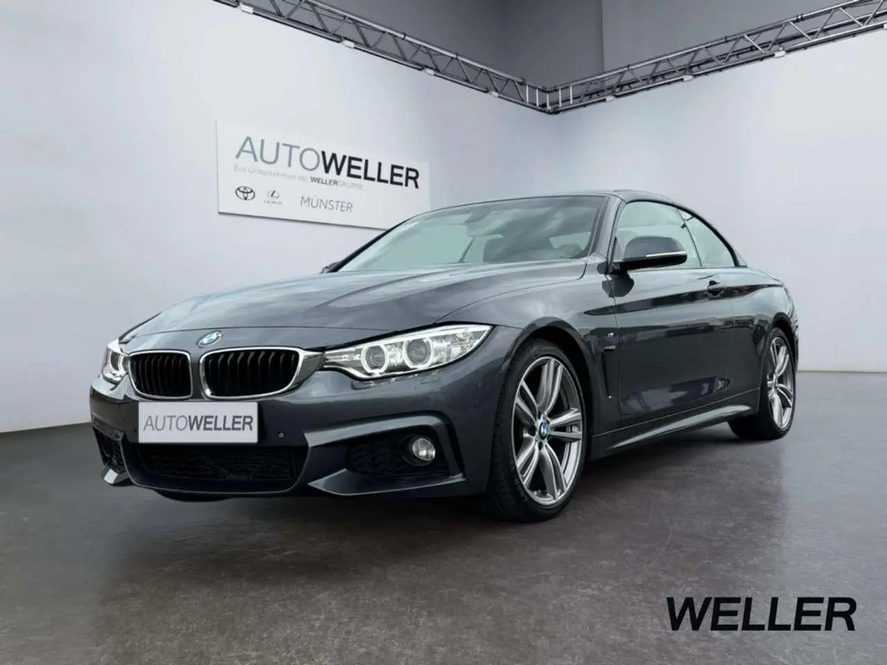 Photo 1 : Bmw Serie 4 2014 Diesel