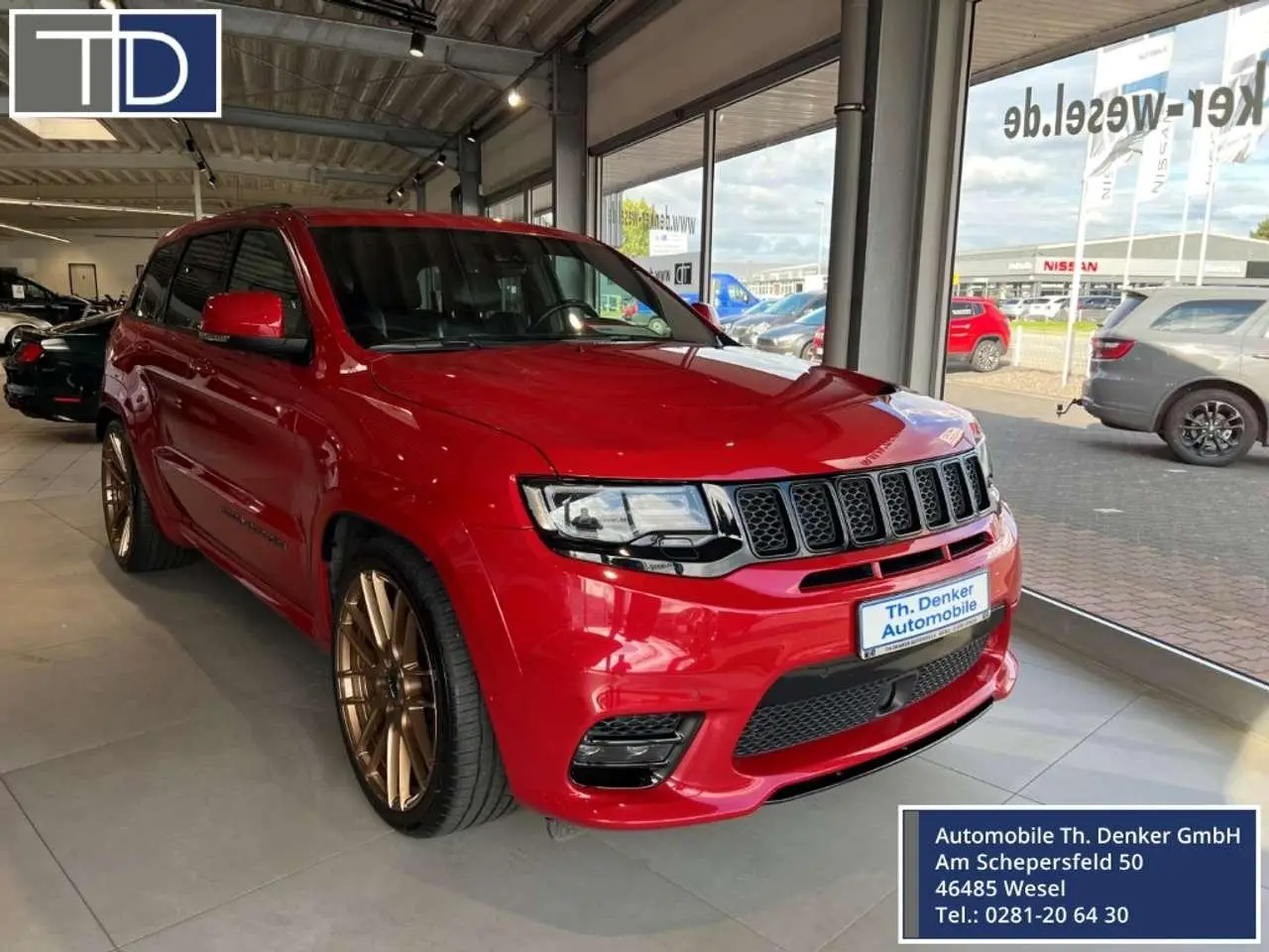 Photo 1 : Jeep Grand Cherokee 2017 Petrol