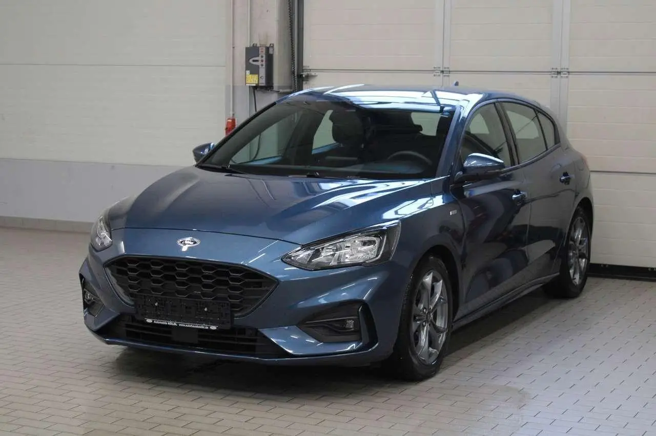 Photo 1 : Ford Focus 2020 Diesel