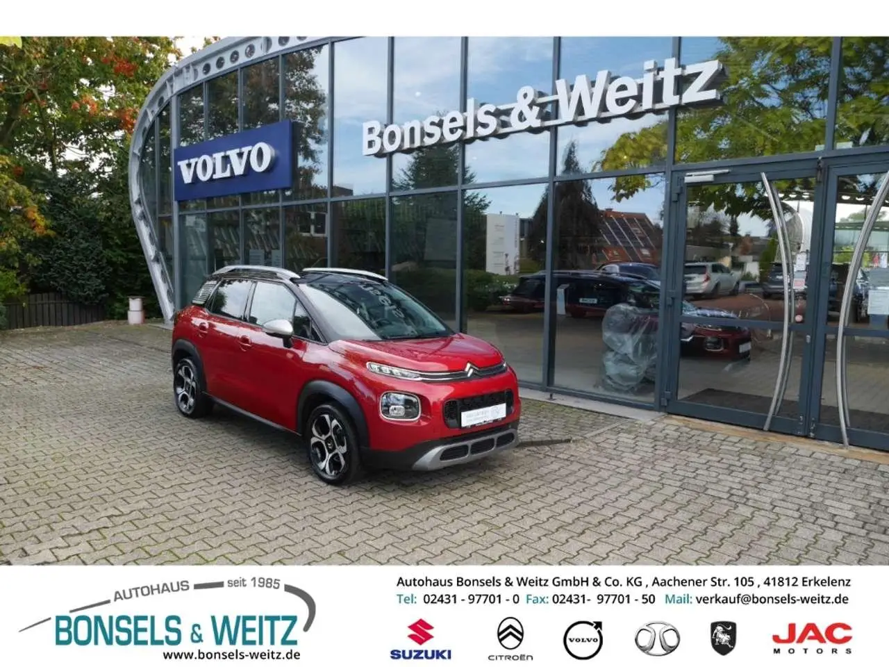 Photo 1 : Citroen C3 Aircross 2020 Petrol