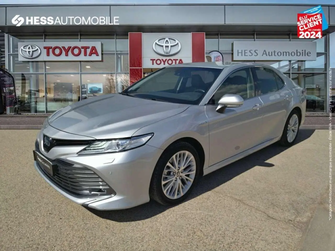 Photo 1 : Toyota Camry 2020 Autres