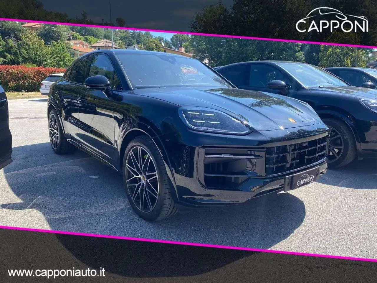 Photo 1 : Porsche Cayenne 2024 Hybrid