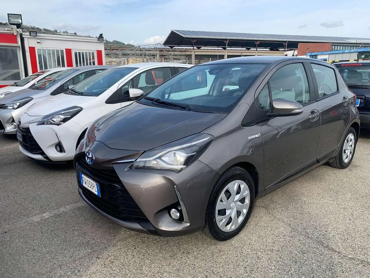 Photo 1 : Toyota Yaris 2019 Hybride