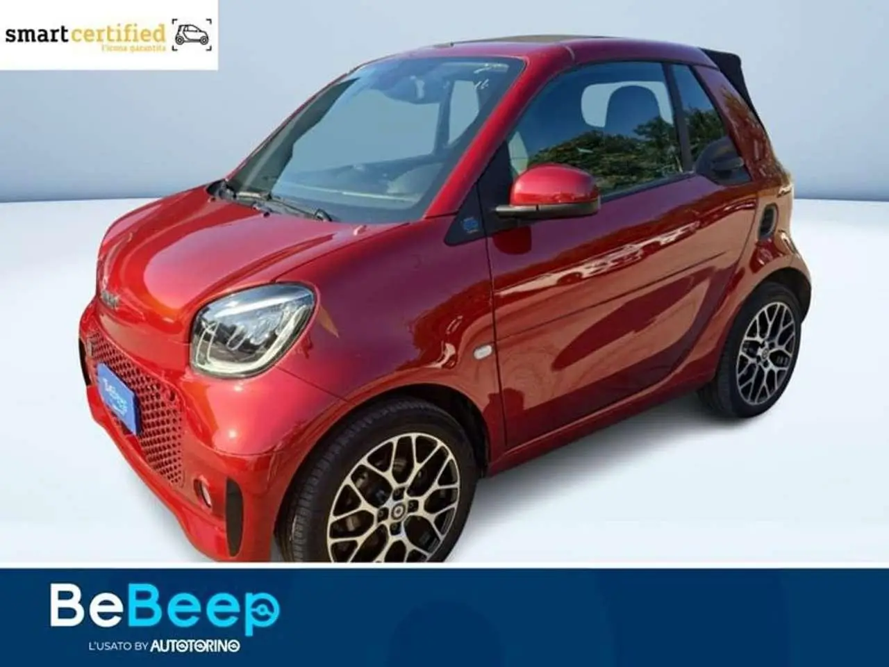 Photo 1 : Smart Fortwo 2021 Electric