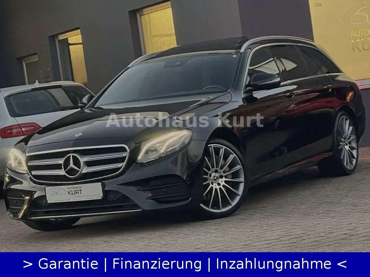 Photo 1 : Mercedes-benz Classe E 2017 Essence