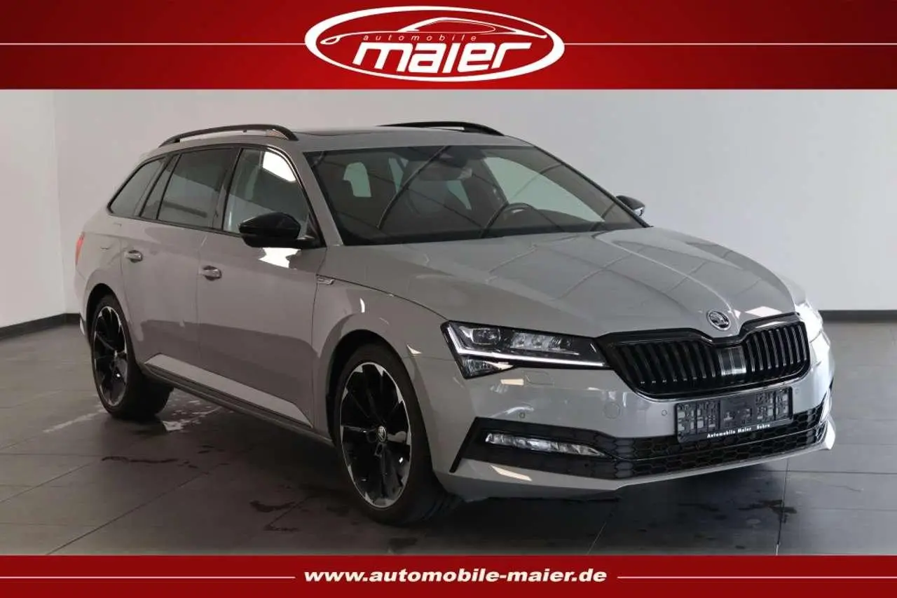 Photo 1 : Skoda Superb 2021 Diesel