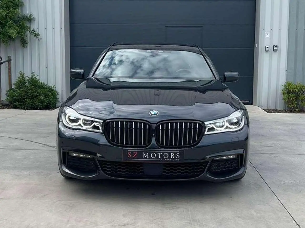 Photo 1 : Bmw Serie 7 2017 Essence