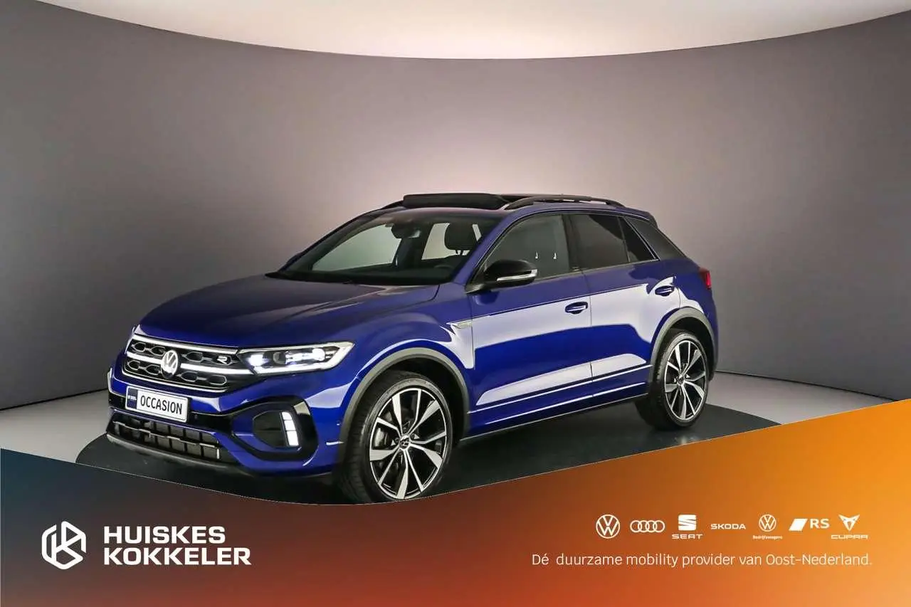 Photo 1 : Volkswagen T-roc 2023 Petrol