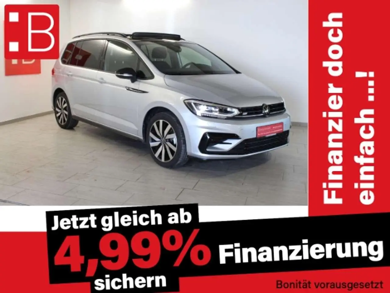 Photo 1 : Volkswagen Touran 2024 Petrol