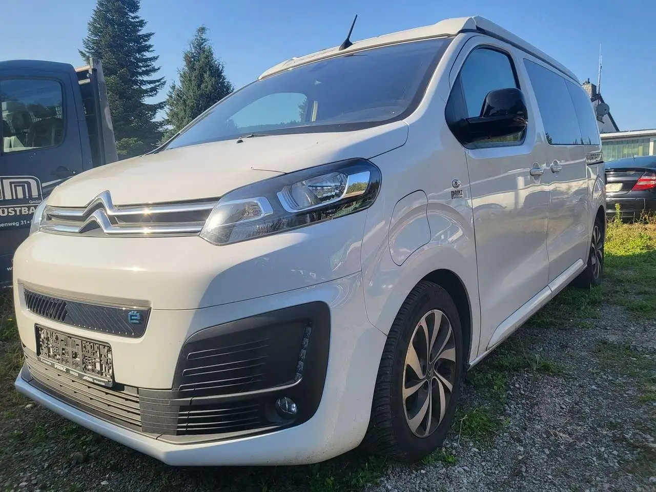 Photo 1 : Citroen Spacetourer 2023 Électrique