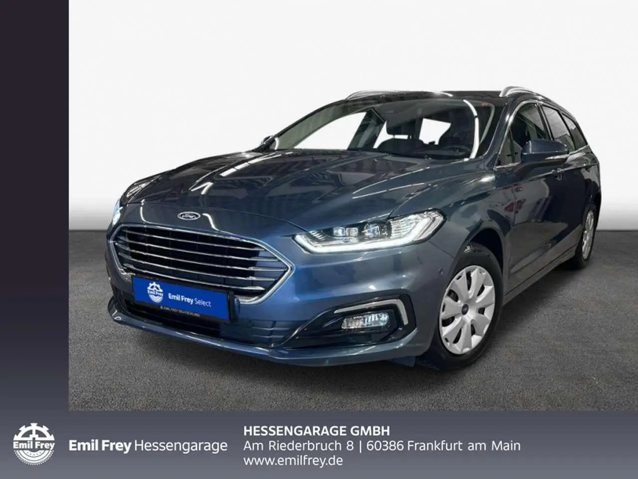 Photo 1 : Ford Mondeo 2022 Diesel