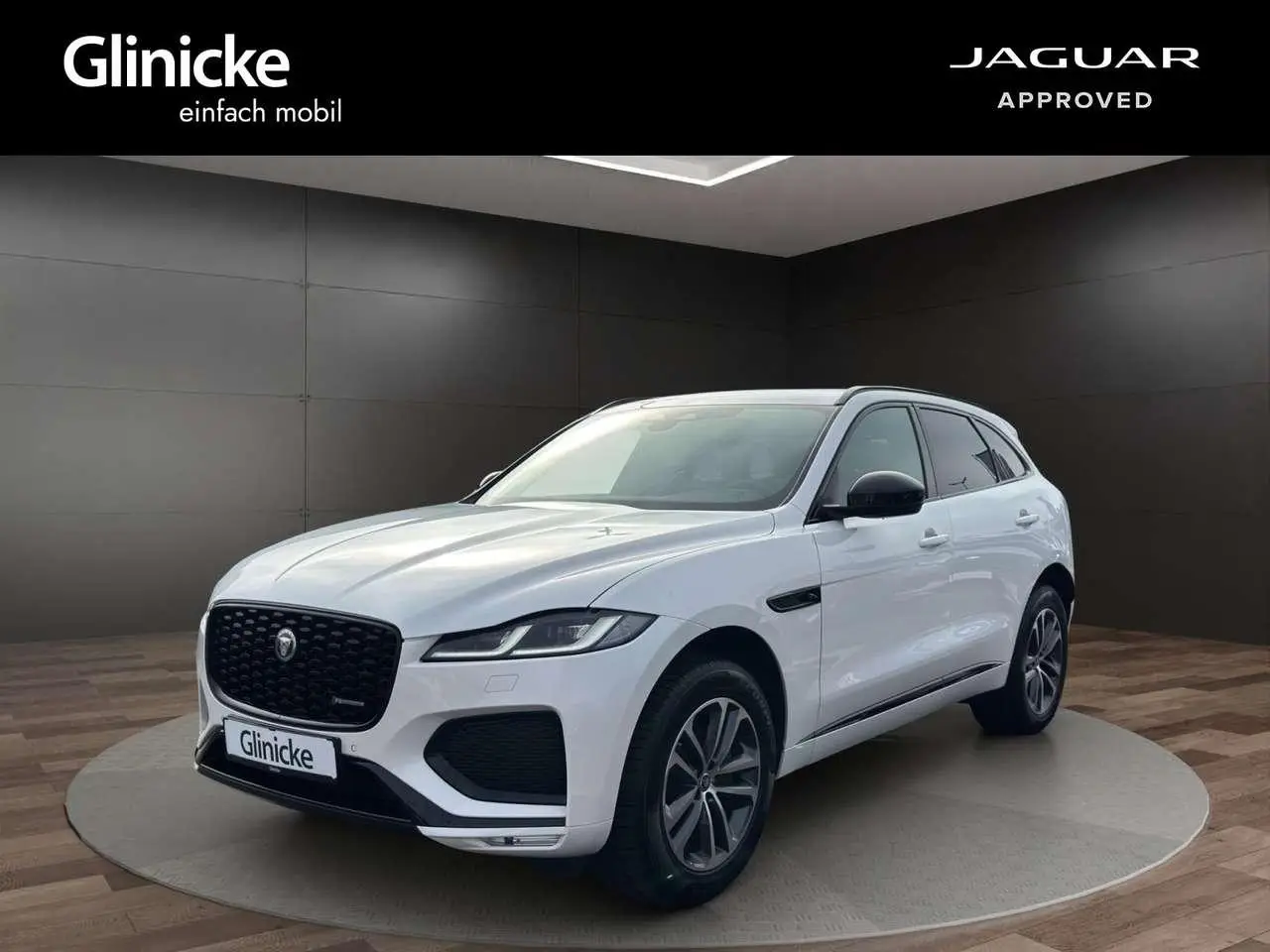 Photo 1 : Jaguar F-pace 2024 Diesel