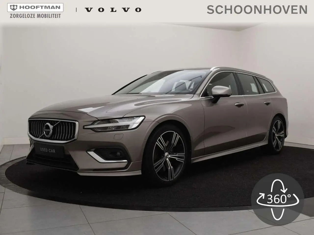 Photo 1 : Volvo V60 2018 Essence