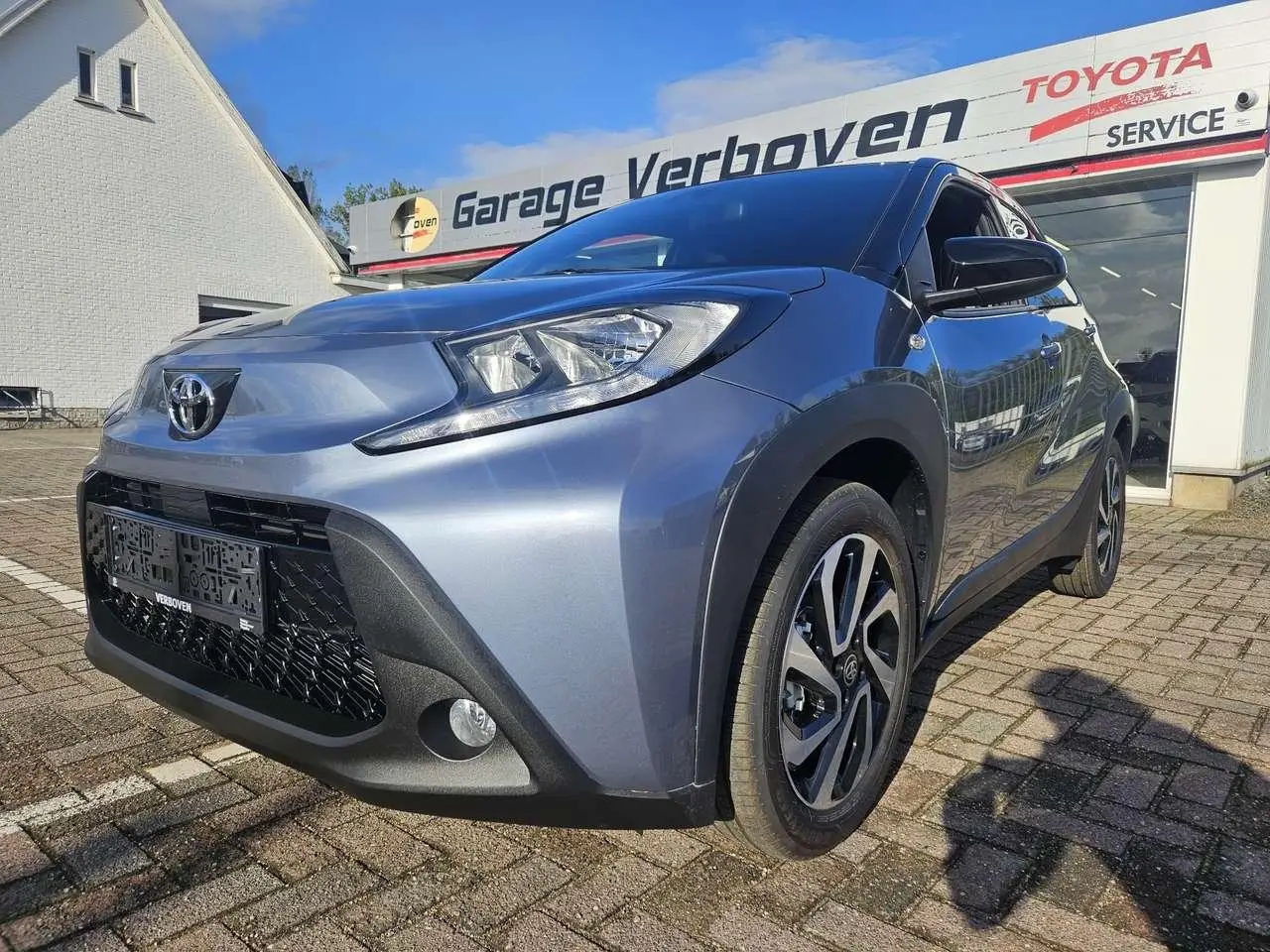 Photo 1 : Toyota Aygo 2024 Essence