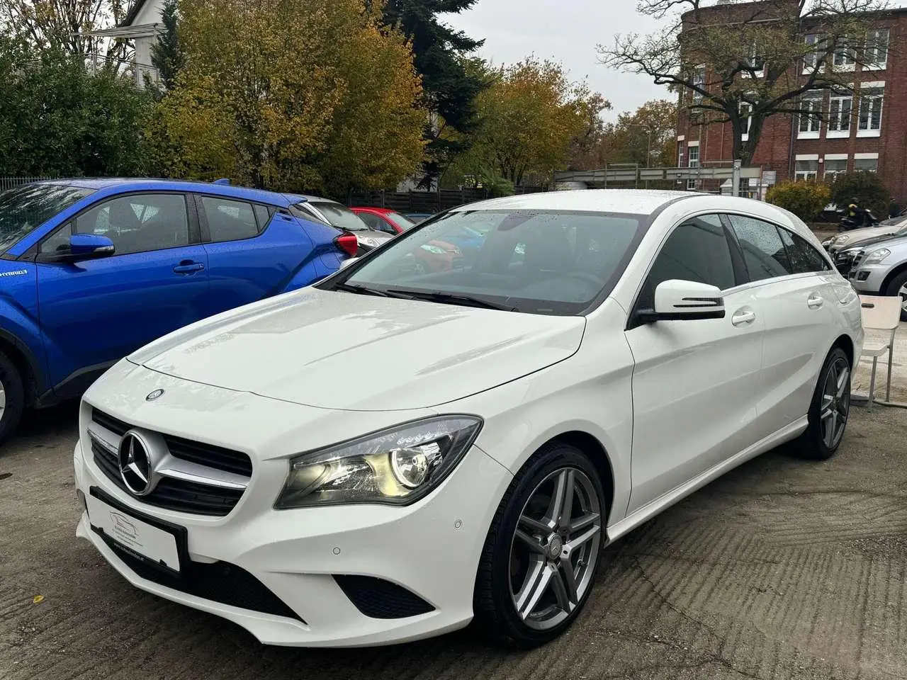 Photo 1 : Mercedes-benz Classe Cla 2016 Diesel