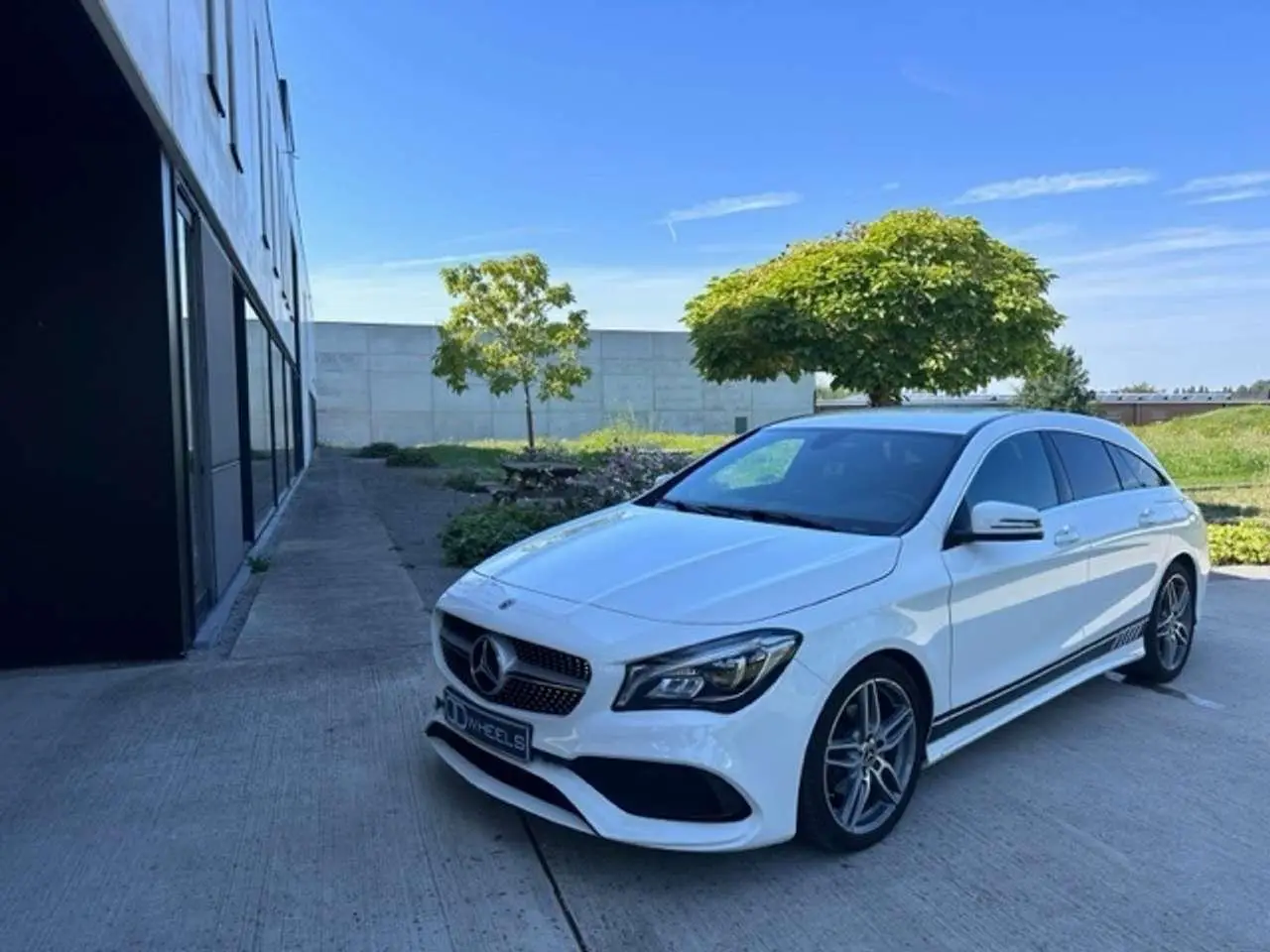 Photo 1 : Mercedes-benz Classe Cla 2018 Diesel