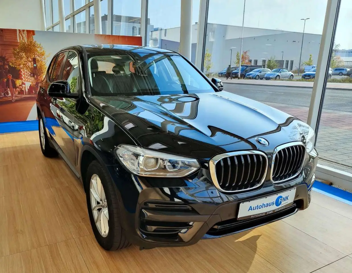 Photo 1 : Bmw X3 2021 Diesel