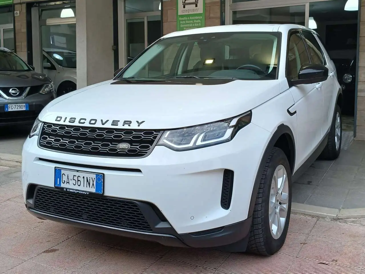 Photo 1 : Land Rover Discovery 2020 Hybride