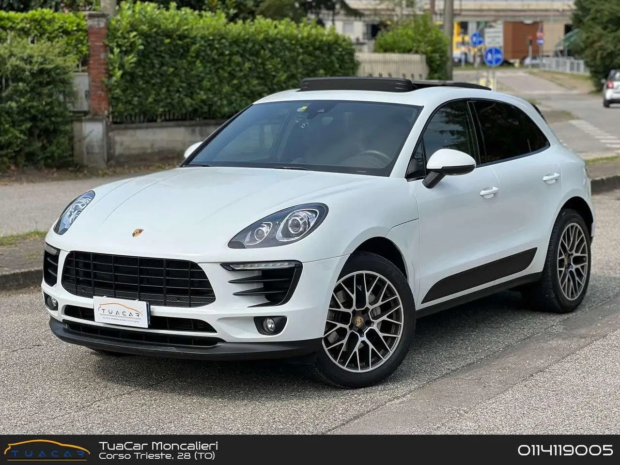 Photo 1 : Porsche Macan 2016 Diesel