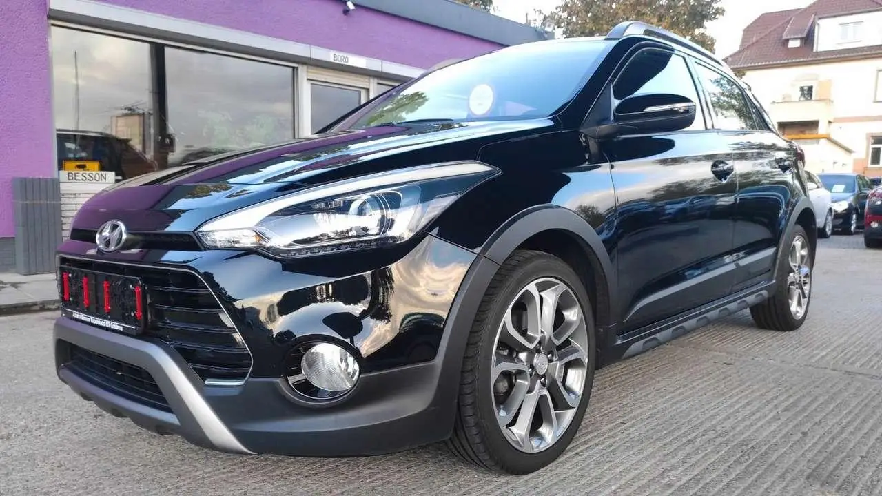 Photo 1 : Hyundai I20 2016 Petrol