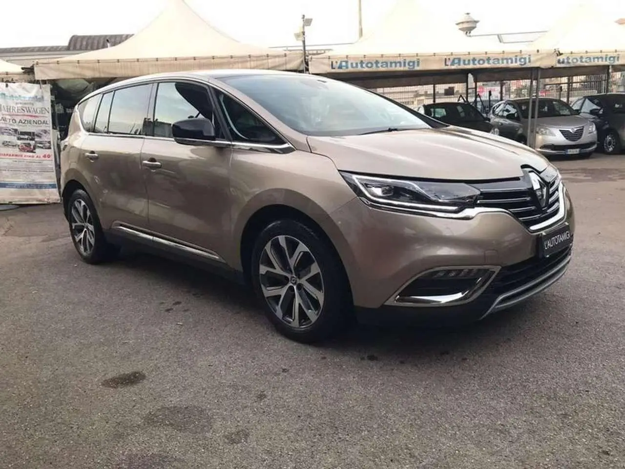 Photo 1 : Renault Espace 2016 Diesel