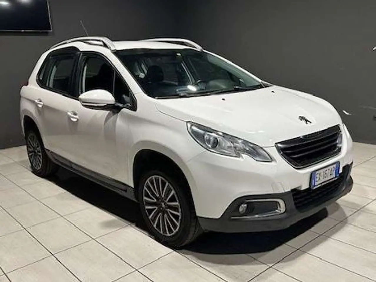 Photo 1 : Peugeot 2008 2014 Petrol