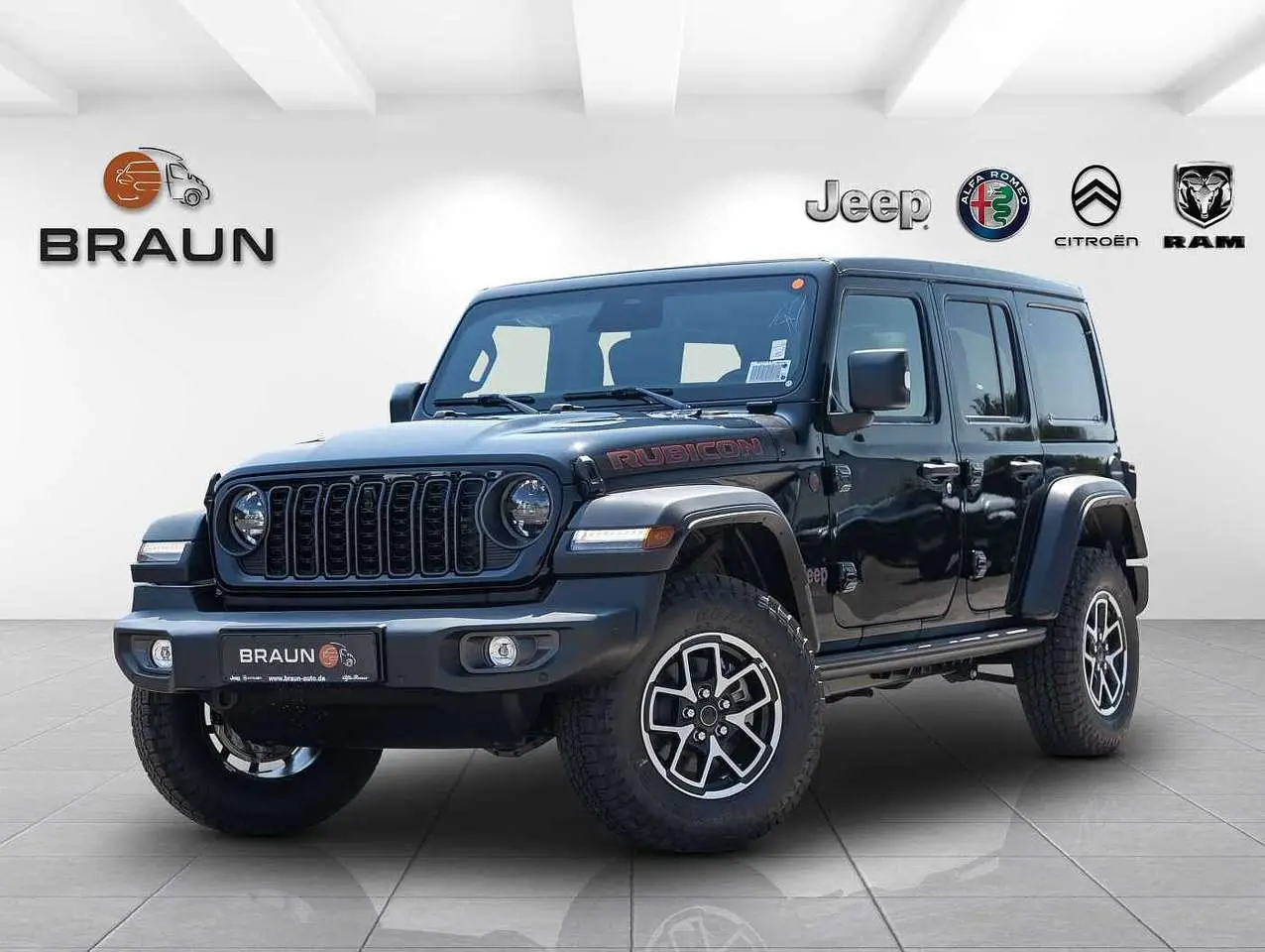 Photo 1 : Jeep Wrangler 2024 Petrol