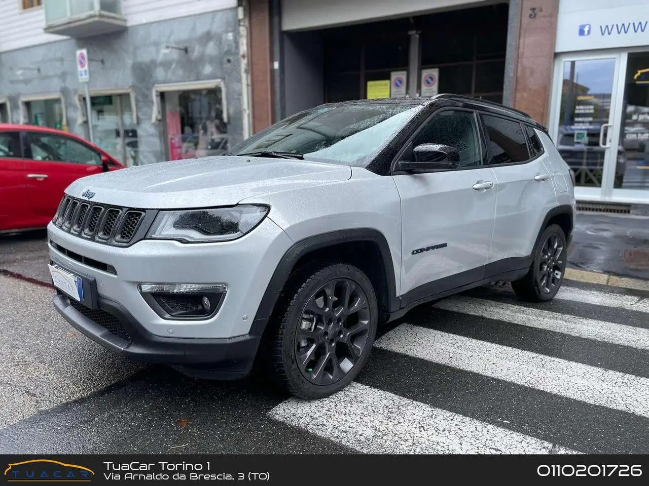 Photo 1 : Jeep Compass 2021 Hybride