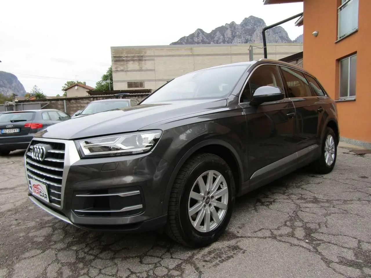 Photo 1 : Audi Q7 2019 Hybride