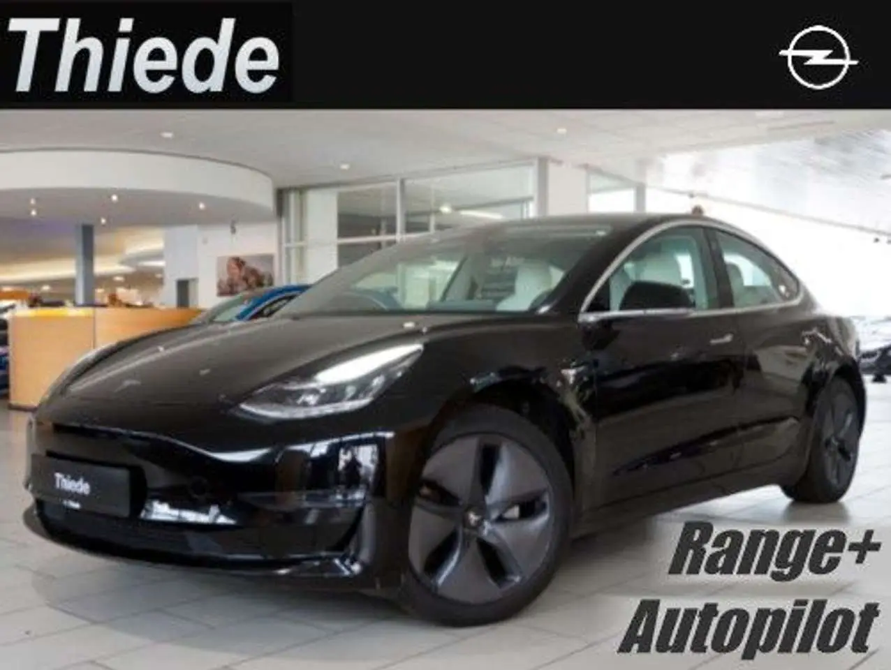 Photo 1 : Tesla Model 3 2019 Electric