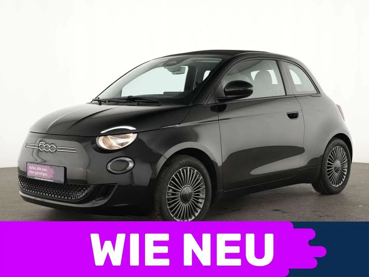 Photo 1 : Fiat 500 2022 Électrique