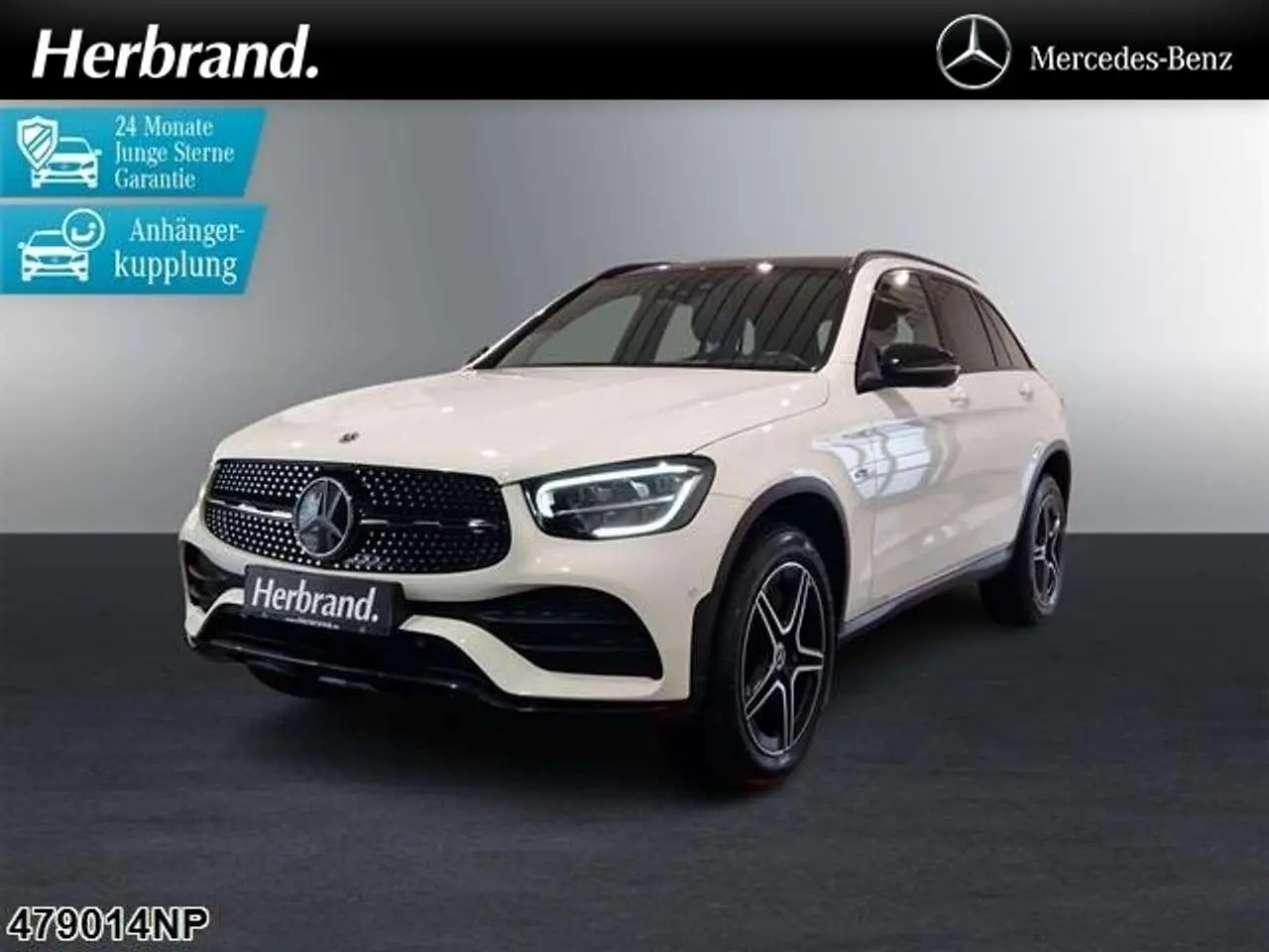 Photo 1 : Mercedes-benz Classe Glc 2021 Hybride