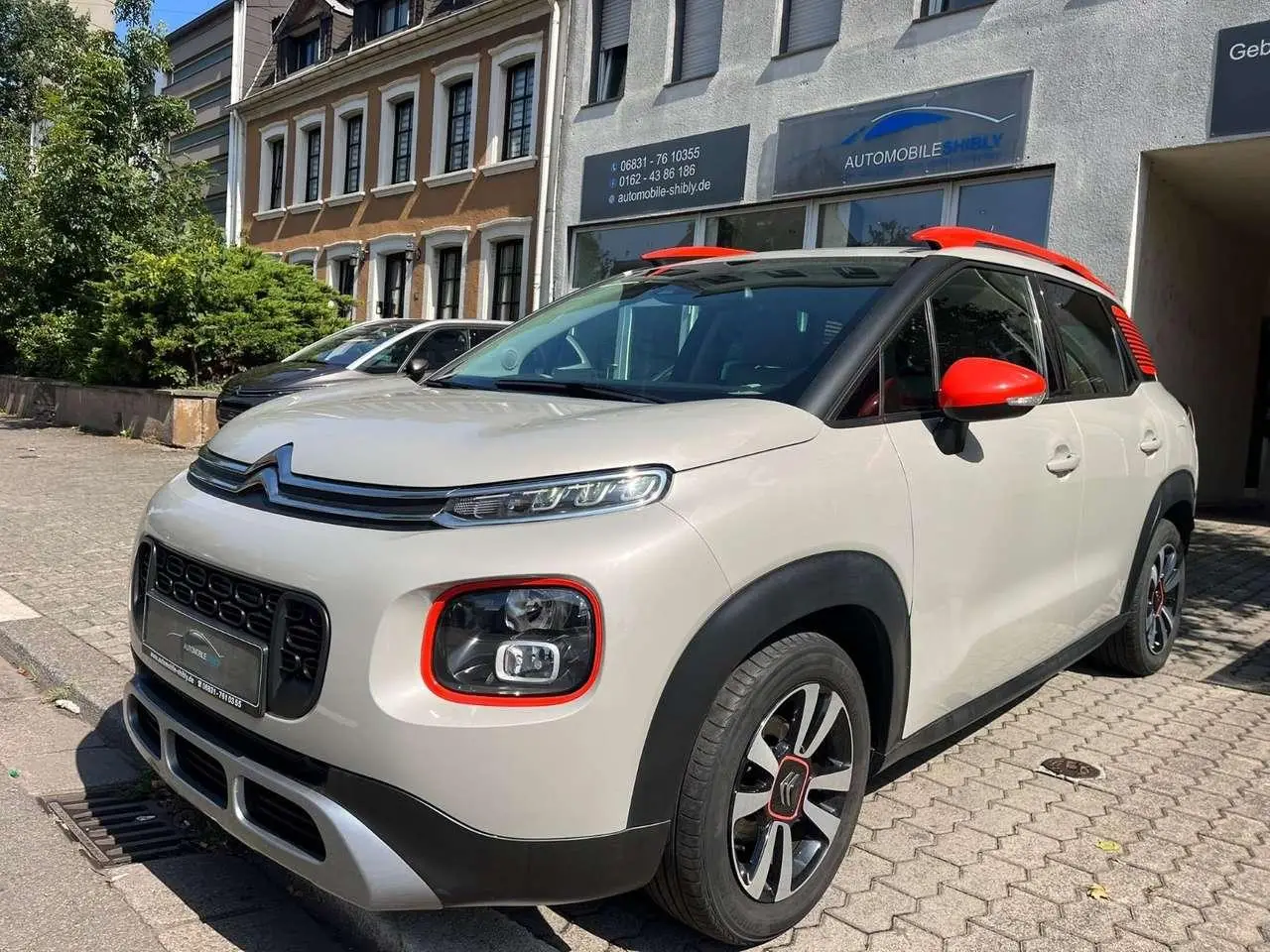 Photo 1 : Citroen C3 Aircross 2018 Essence