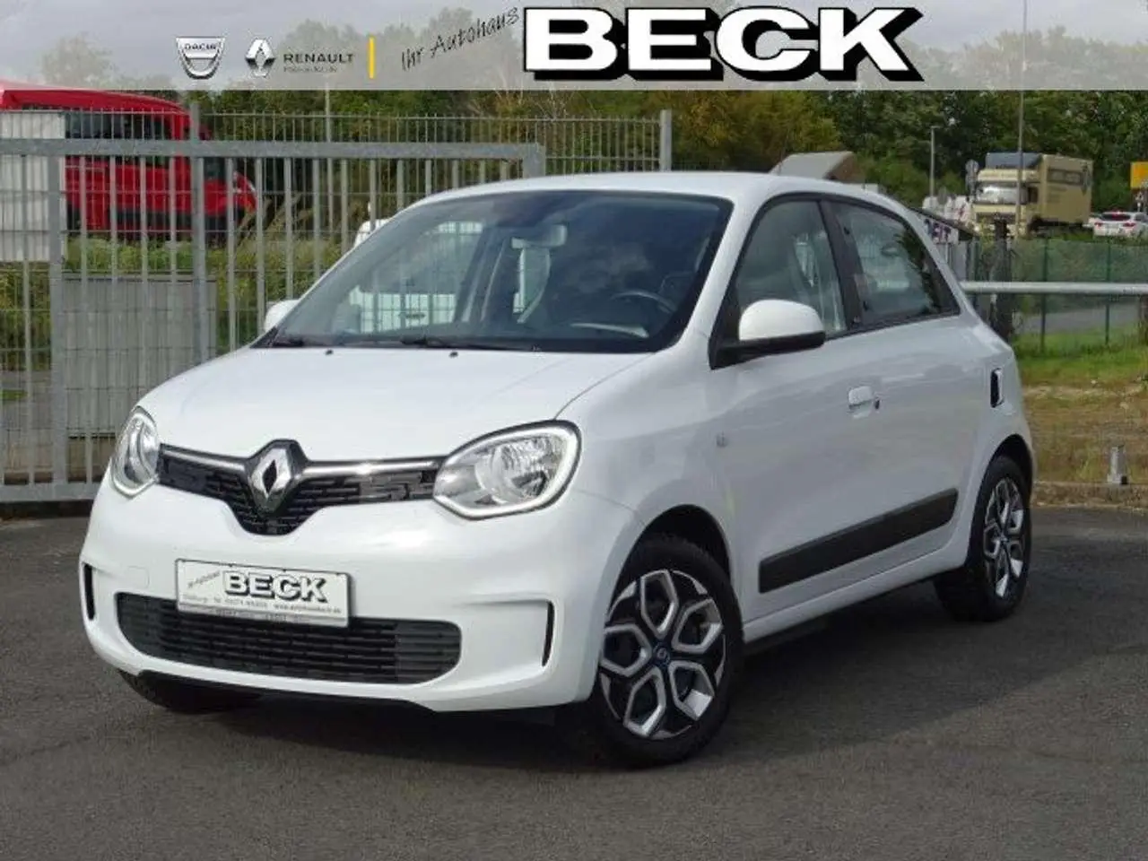 Photo 1 : Renault Twingo 2021 Électrique