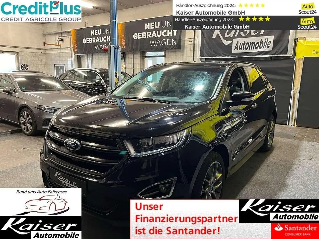 Photo 1 : Ford Edge 2018 Diesel