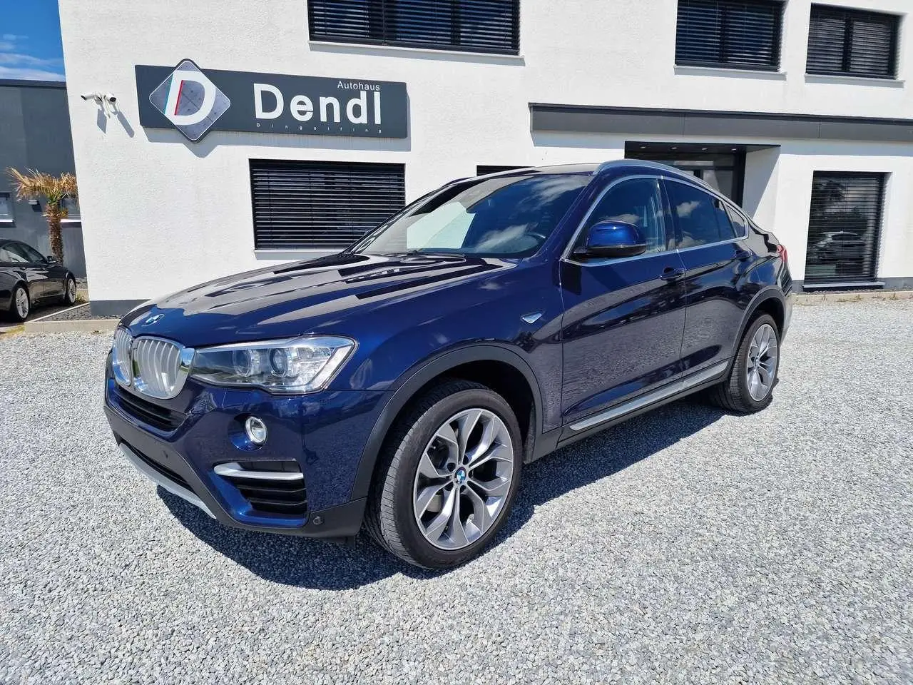 Photo 1 : Bmw X4 2018 Diesel