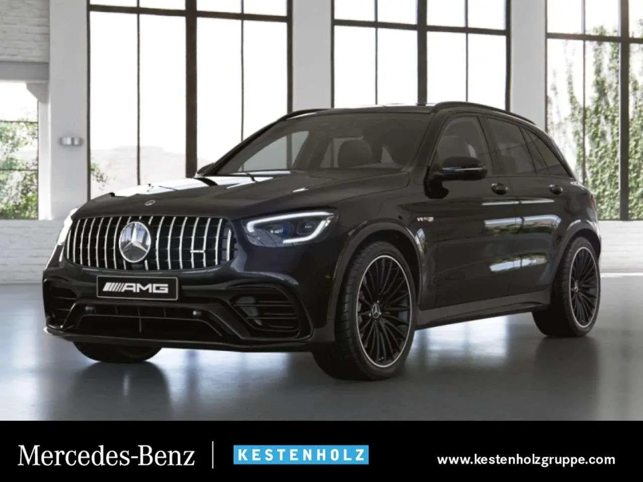 Photo 1 : Mercedes-benz Classe Glc 2021 Essence