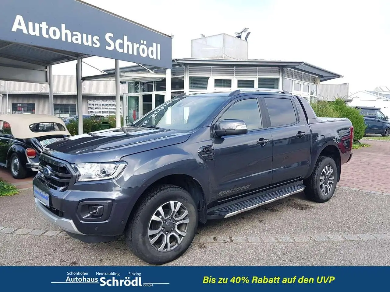 Photo 1 : Ford Ranger 2021 Diesel