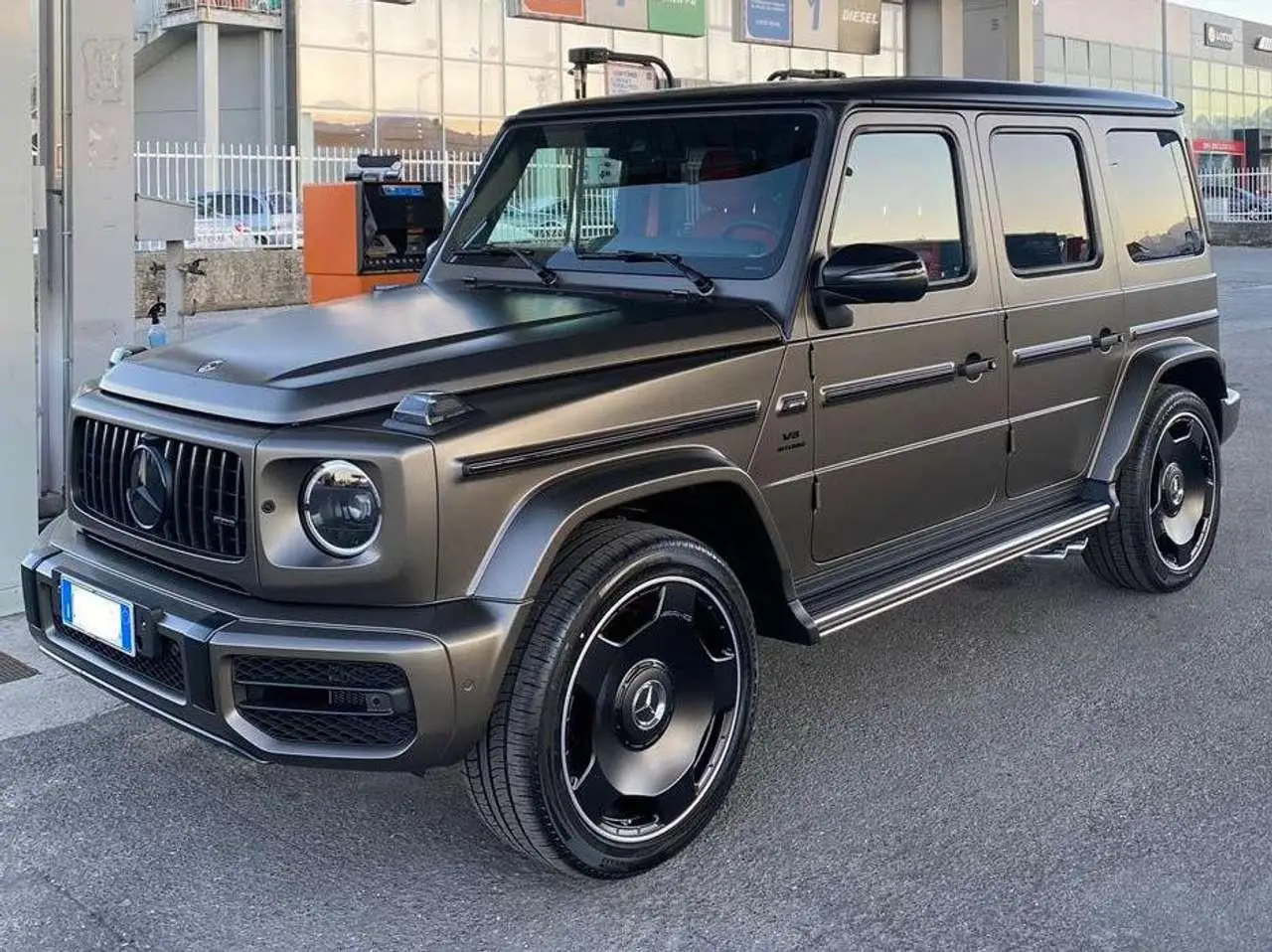 Photo 1 : Mercedes-benz Classe G 2023 Essence