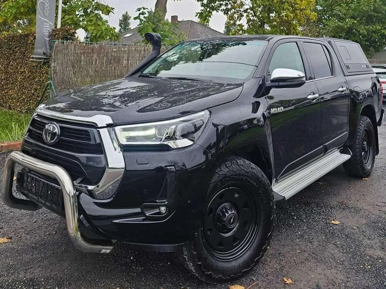 Photo 1 : Toyota Hilux 2022 Diesel