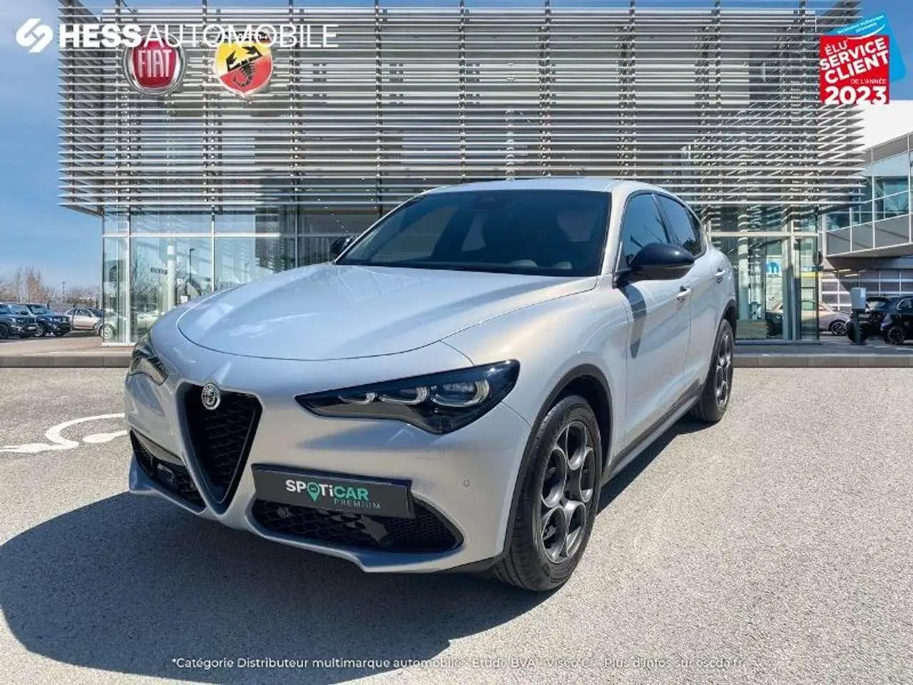 Photo 1 : Alfa Romeo Stelvio 2023 Diesel