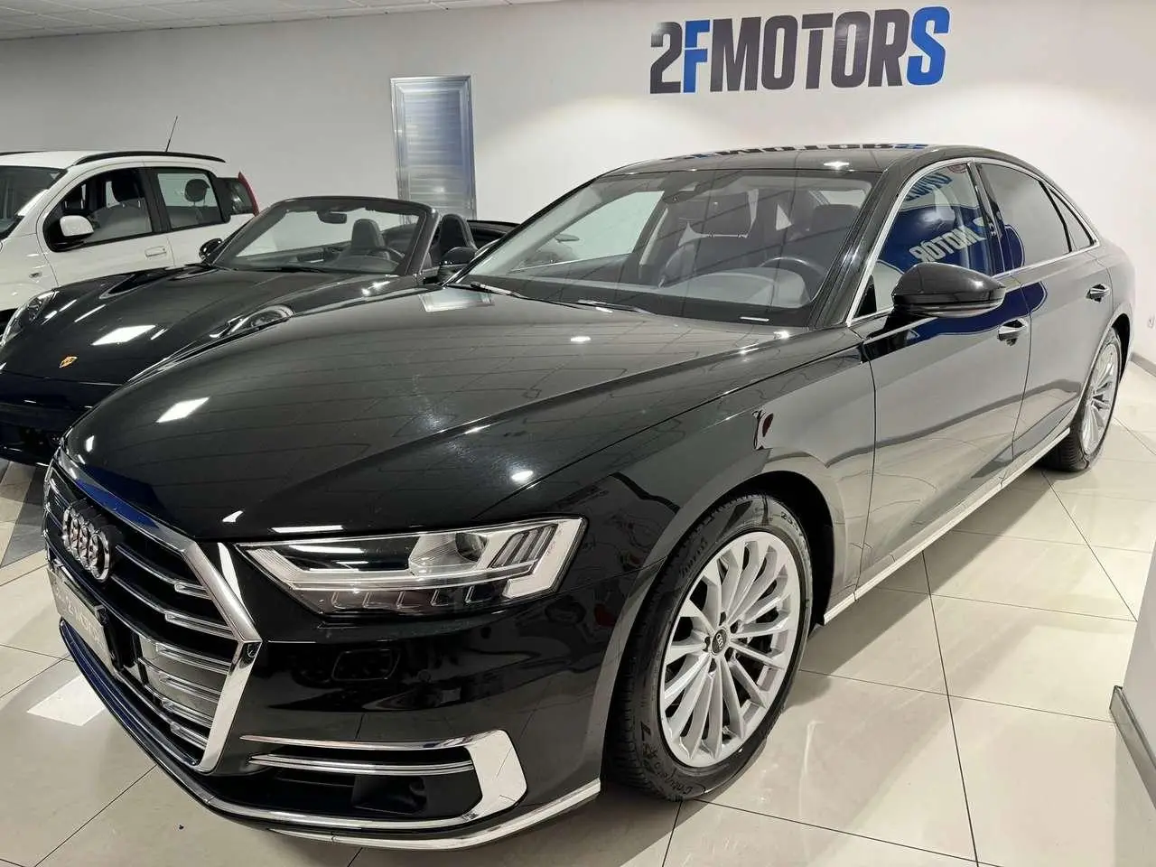 Photo 1 : Audi A8 2021 Hybride