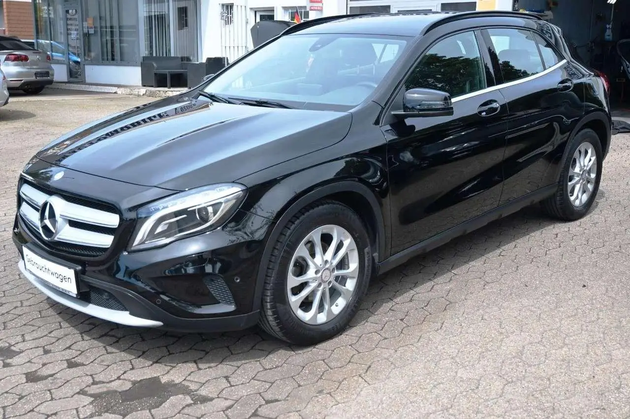 Photo 1 : Mercedes-benz Classe Gla 2017 Petrol