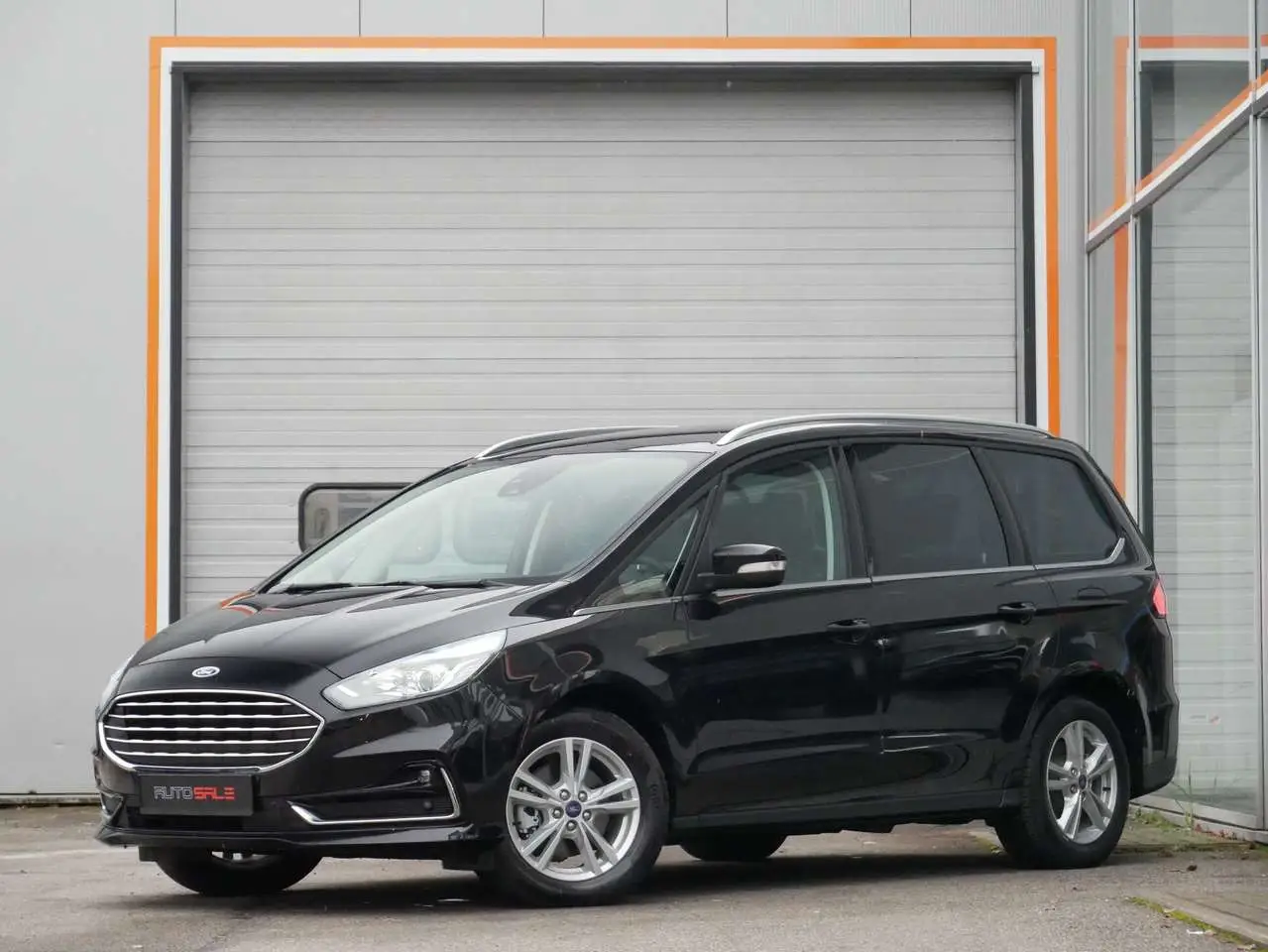 Photo 1 : Ford Galaxy 2022 Hybrid