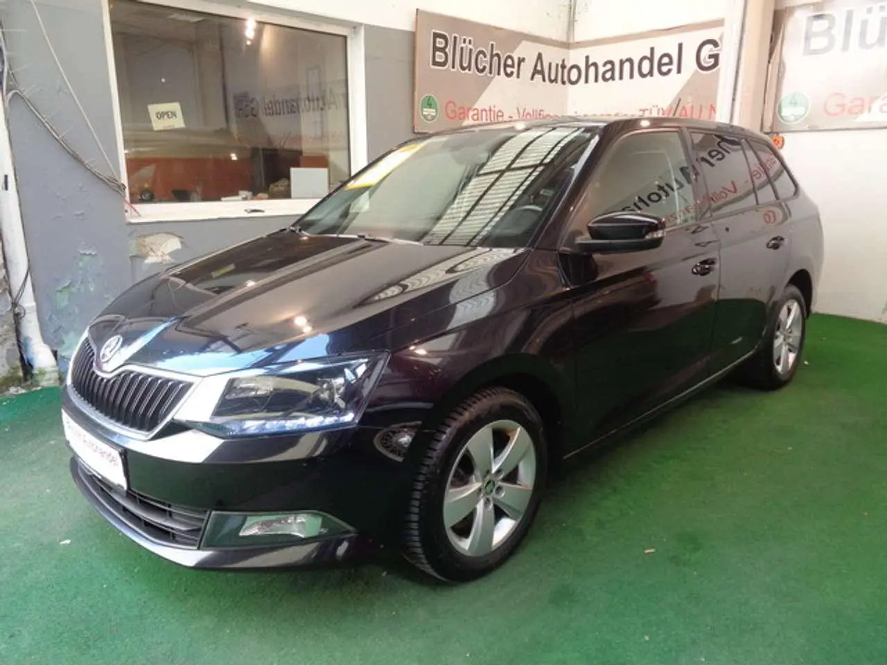 Photo 1 : Skoda Fabia 2017 Petrol