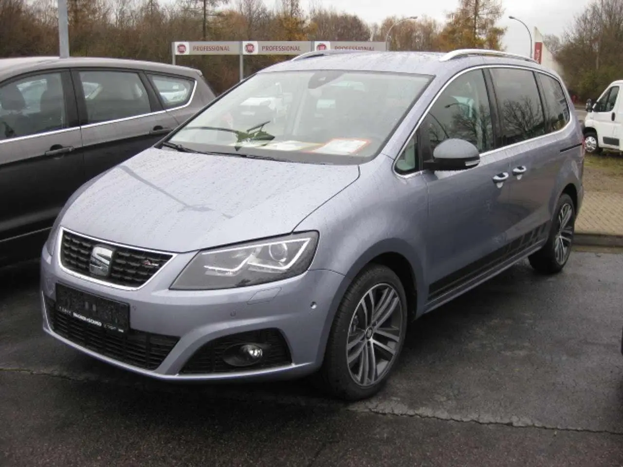 Photo 1 : Seat Alhambra 2022 Essence